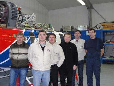 ���������� ���������-������������ ������� �� ��������� Bell- 427 